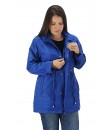 Parka Jaqueta Butu Biru Extra Grande Plus Size Feminino - Azul